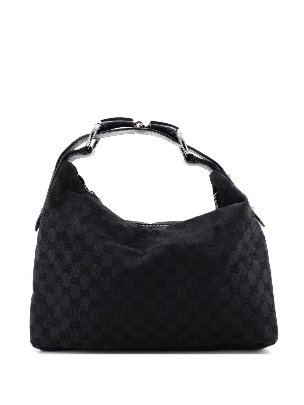 Gucci Horsebit Hobo Gg Canvas Medium #351933G88B